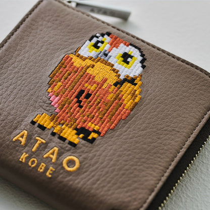 ATAO20周年限定｜SAFARILANDクラシック｜チェス(CHESS)｜ミニ財布｜刺繍｜日本製