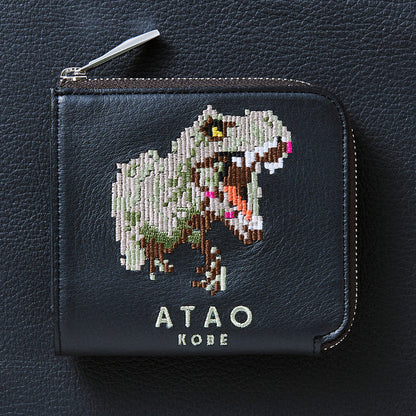 ATAO20周年限定｜SAFARILANDクラシック｜チェス(CHESS)｜ミニ財布｜刺繍｜日本製