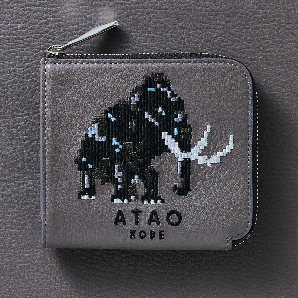ATAO20周年限定｜SAFARILANDクラシック｜チェス(CHESS)｜ミニ財布｜刺繍｜日本製