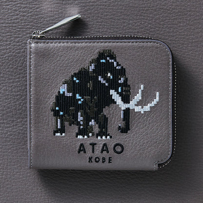 ATAO20周年限定｜SAFARILANDクラシック｜チェス(CHESS)｜ミニ財布｜刺繍｜日本製
