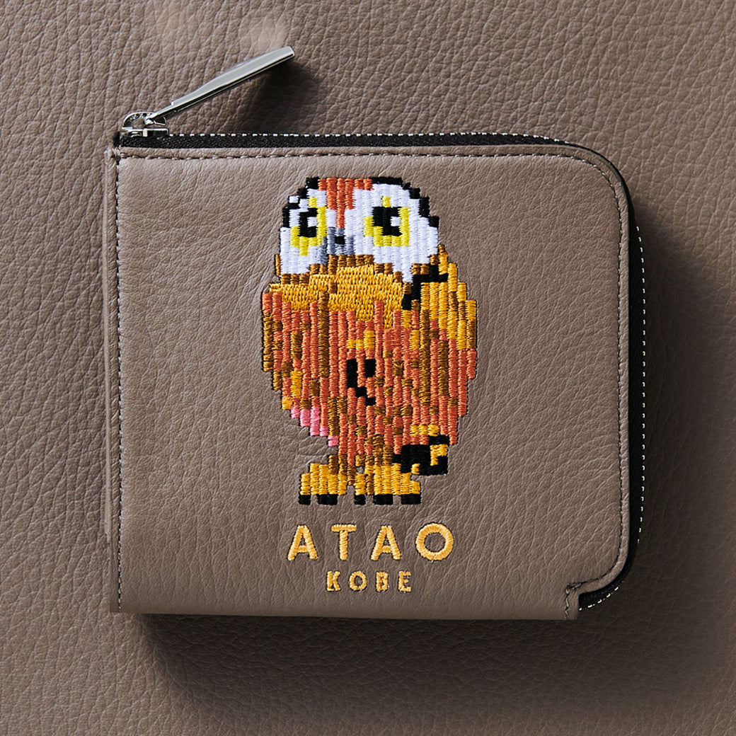 ATAO20周年限定｜SAFARILANDクラシック｜チェス(CHESS)｜ミニ財布｜刺繍｜日本製