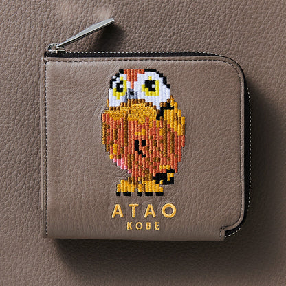 ATAO20周年限定｜SAFARILANDクラシック｜チェス(CHESS)｜ミニ財布｜刺繍｜日本製