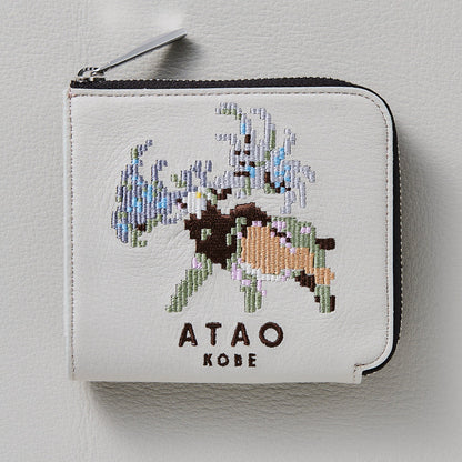 ATAO20周年限定｜SAFARILANDクラシック｜チェス(CHESS)｜ミニ財布｜刺繍｜日本製