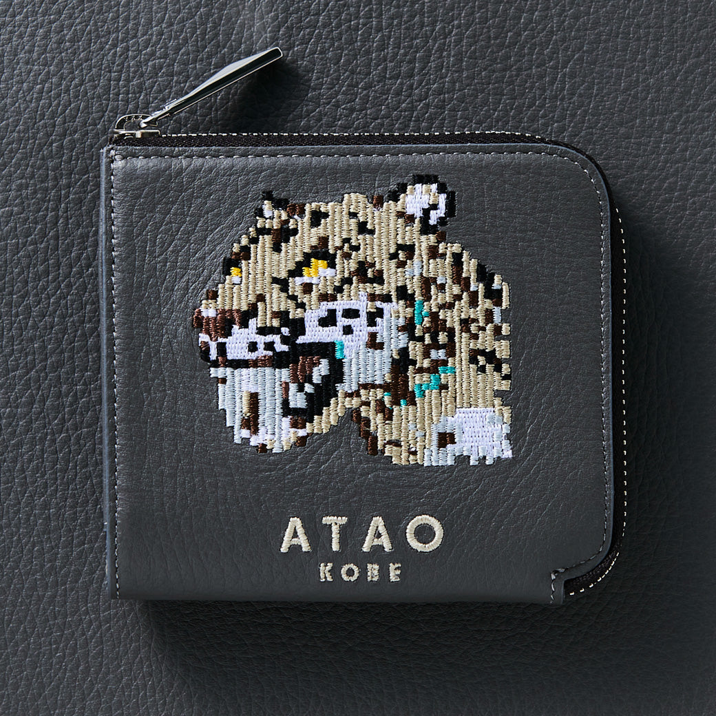 ATAO20周年限定｜SAFARILANDクラシック｜チェス(CHESS)｜ミニ財布｜刺繍｜日本製