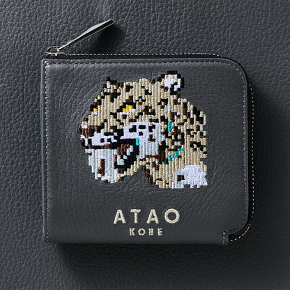 ATAO20周年限定｜SAFARILANDクラシック｜チェス(CHESS)｜ミニ財布｜刺繍｜日本製
