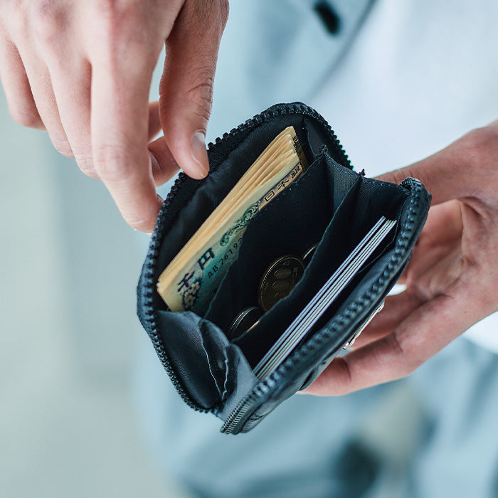 超軽量なミニ財布｜パルモ
